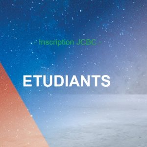 Inscription JCBC - ETUDIANTS